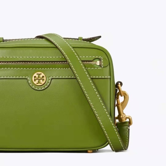 Tory Burch Leather Camera Bag - Picture 2 of 8